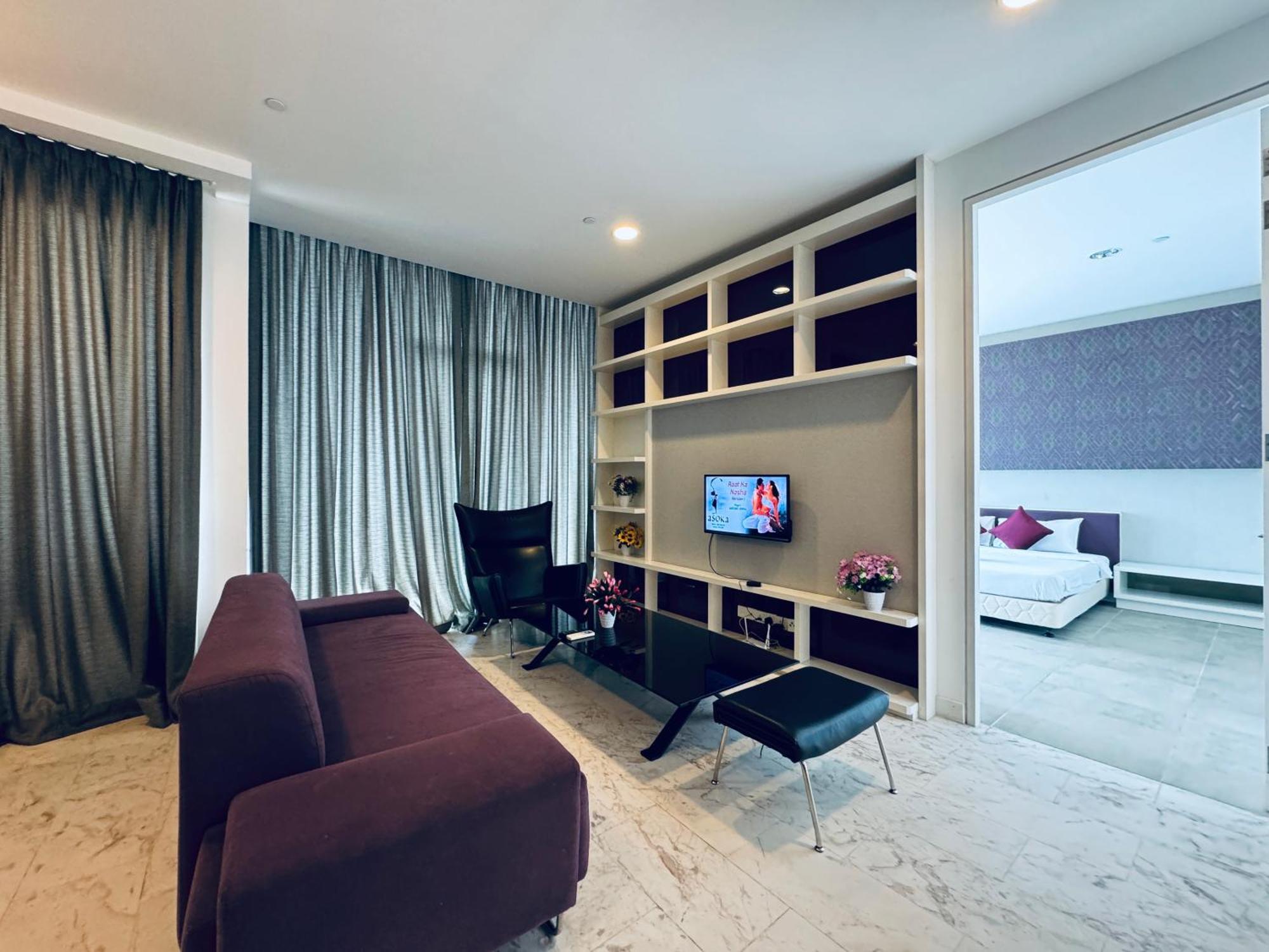 Platinum Klcc By Rainbow Suites Куала-Лумпур Экстерьер фото